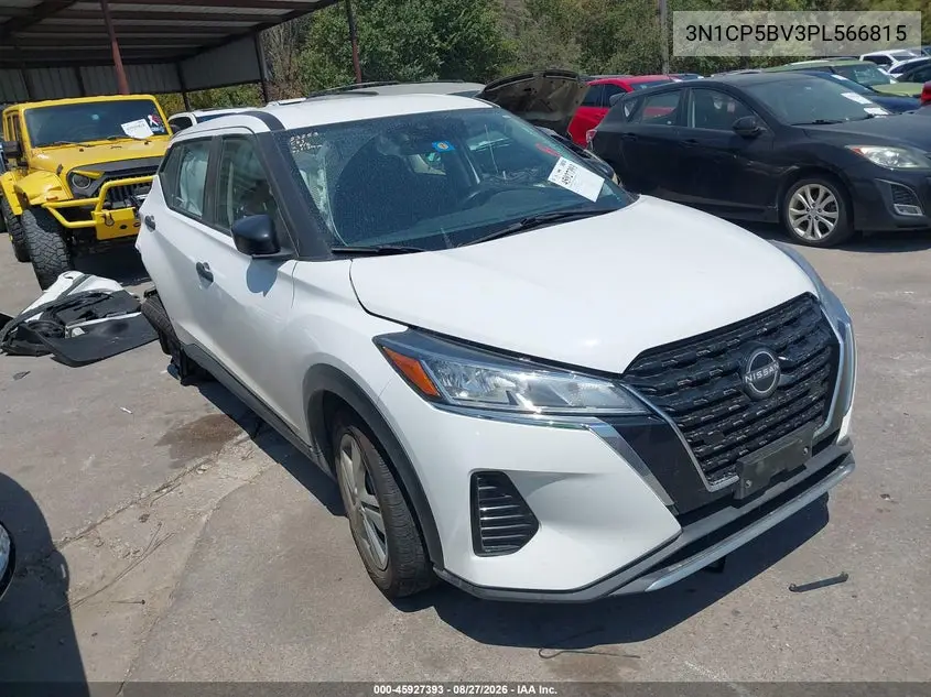 NISSAN KICKS 2023, VIN 3N1CP5BV3PL566815