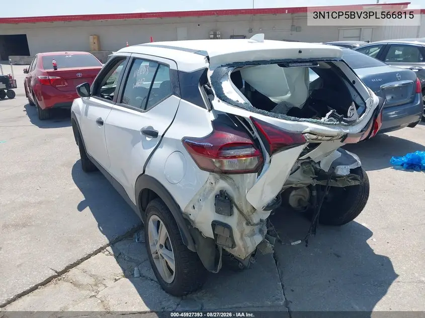 2023 NISSAN KICKS VIN 3N1CP5BV3PL566815 — фото 3