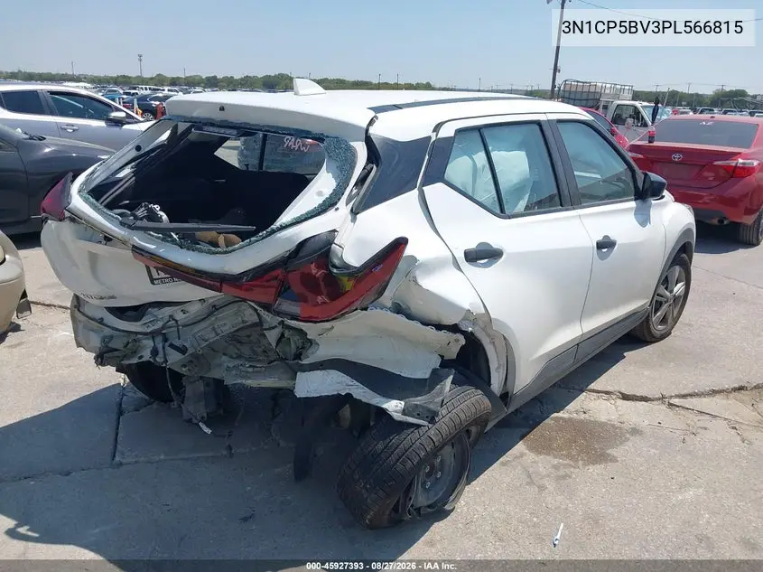2023 NISSAN KICKS VIN 3N1CP5BV3PL566815 — фото 4
