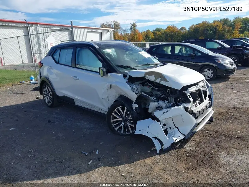 NISSAN KICKS 2023, VIN 3N1CP5CV9PL527189