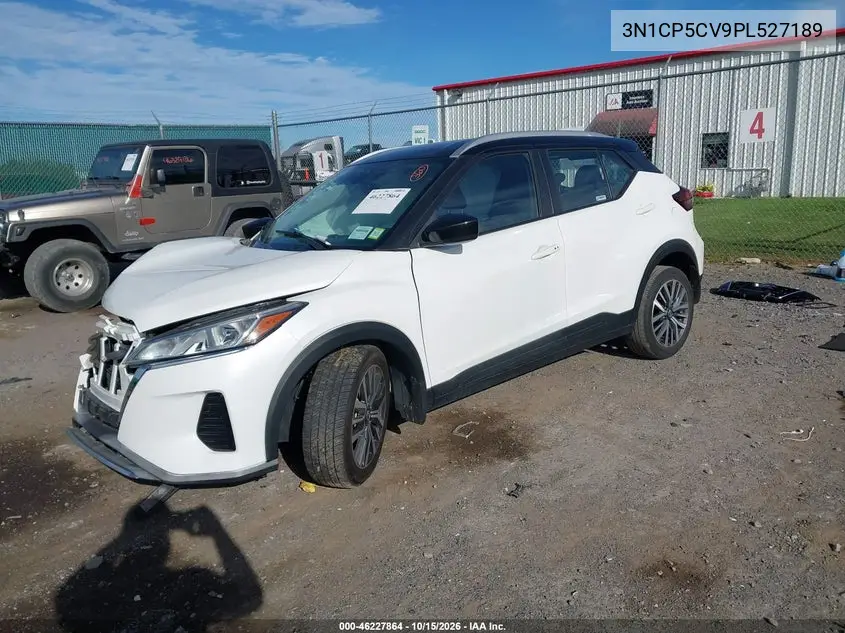 2023 NISSAN KICKS VIN 3N1CP5CV9PL527189 — фото 2