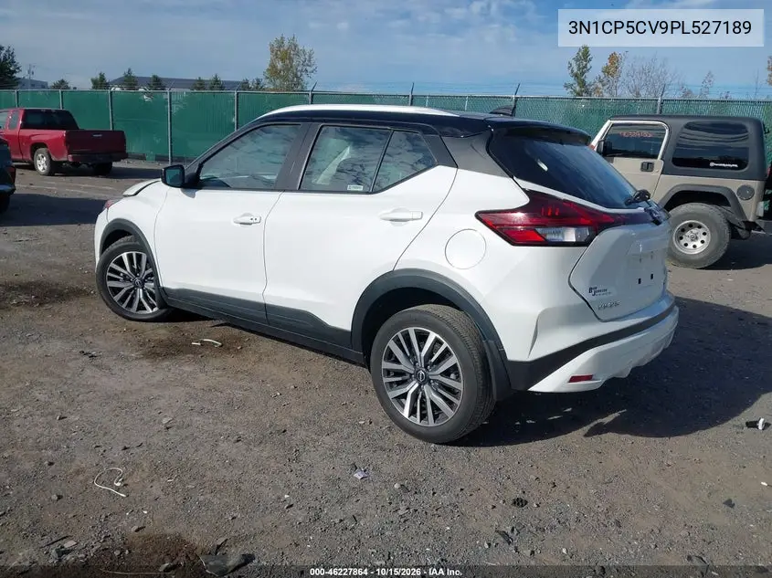 2023 NISSAN KICKS VIN 3N1CP5CV9PL527189 — фото 3
