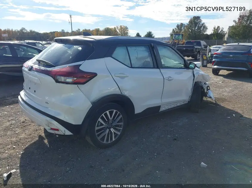 2023 NISSAN KICKS VIN 3N1CP5CV9PL527189 — фото 4
