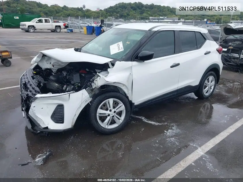 2023 NISSAN KICKS VIN 3N1CP5BV4PL511533 — фото 2
