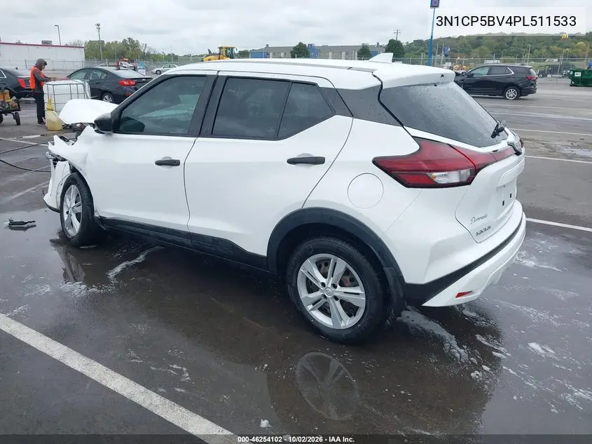 2023 NISSAN KICKS VIN 3N1CP5BV4PL511533 — фото 3
