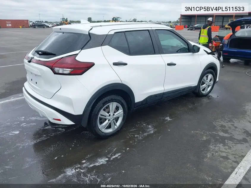 2023 NISSAN KICKS VIN 3N1CP5BV4PL511533 — фото 4