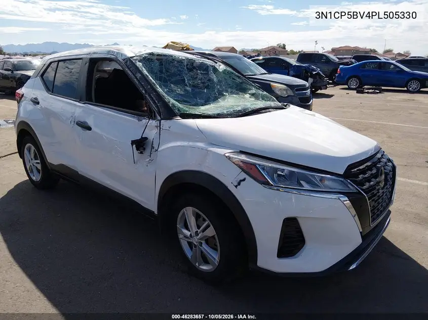NISSAN KICKS 2023, VIN 3N1CP5BV4PL505330