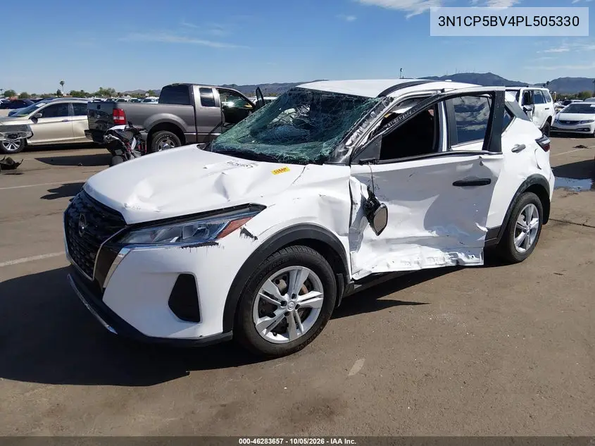2023 NISSAN KICKS VIN 3N1CP5BV4PL505330 — фото 2