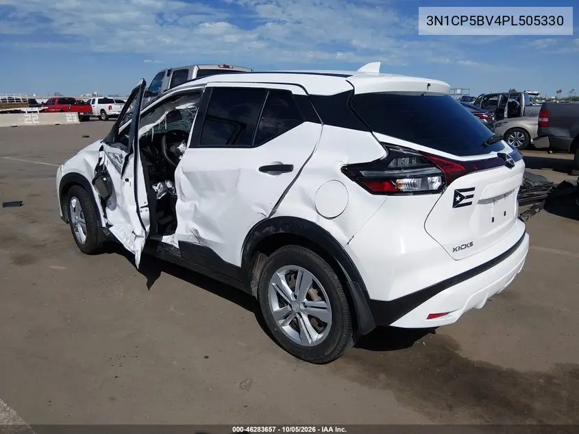 2023 NISSAN KICKS VIN 3N1CP5BV4PL505330 — фото 3