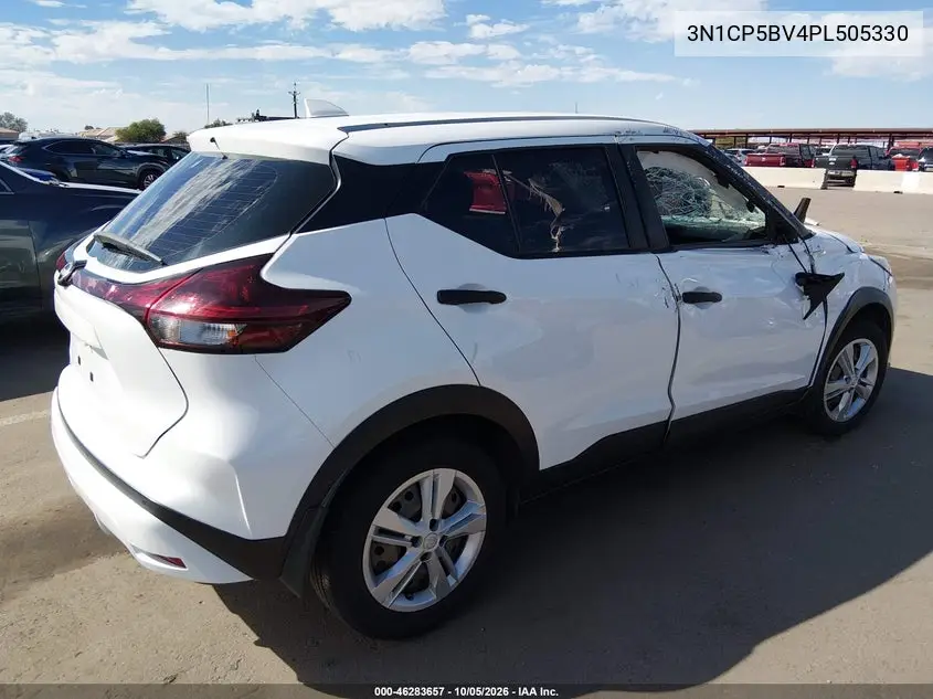 2023 NISSAN KICKS VIN 3N1CP5BV4PL505330 — фото 4