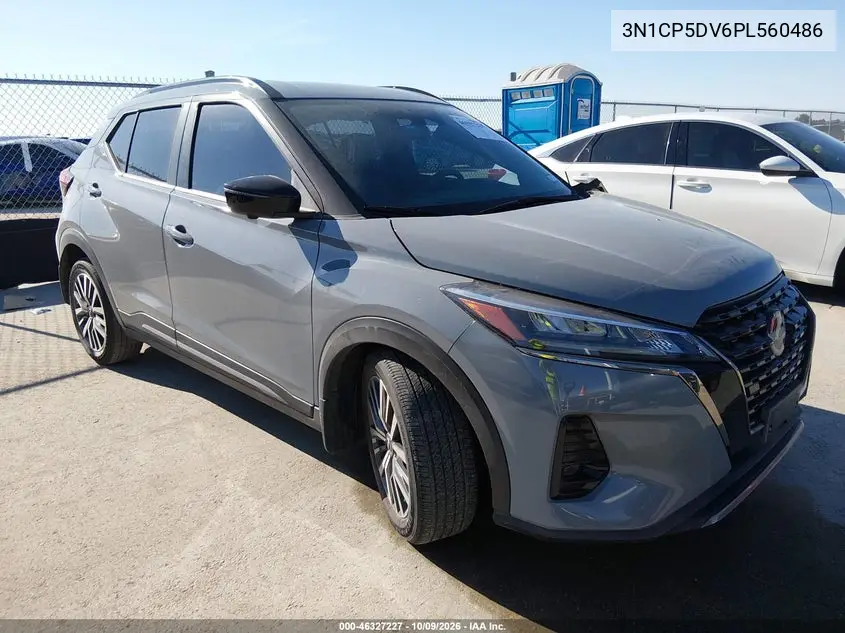 NISSAN KICKS 2023, VIN 3N1CP5DV6PL560486