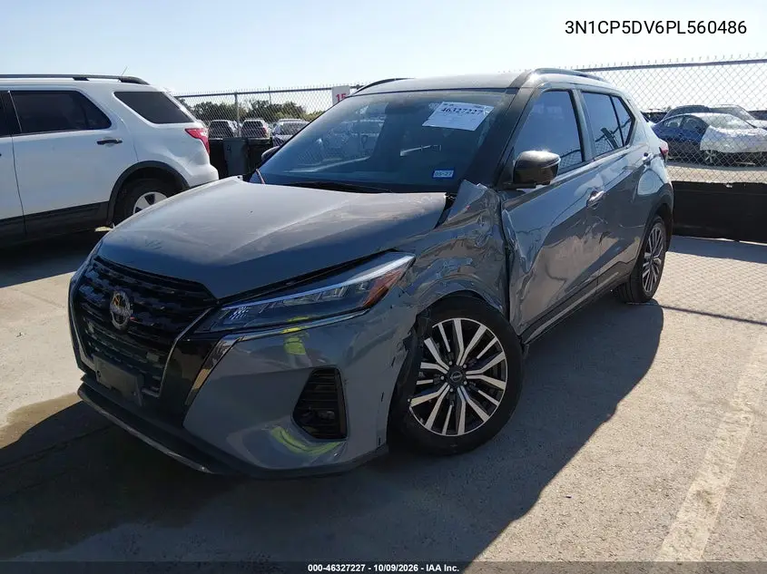 2023 NISSAN KICKS VIN 3N1CP5DV6PL560486 — фото 2
