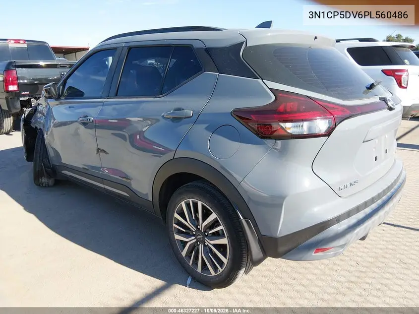 2023 NISSAN KICKS VIN 3N1CP5DV6PL560486 — фото 3