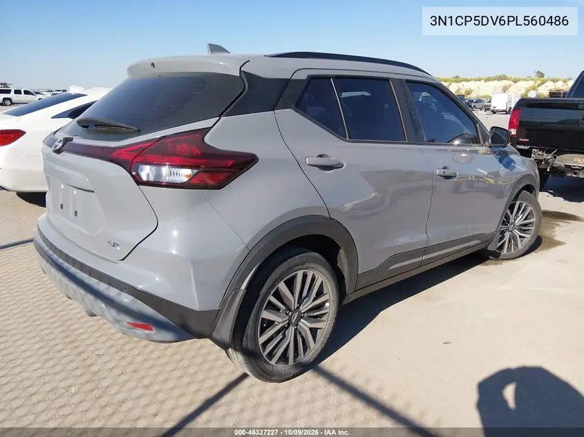 2023 NISSAN KICKS VIN 3N1CP5DV6PL560486 — фото 4