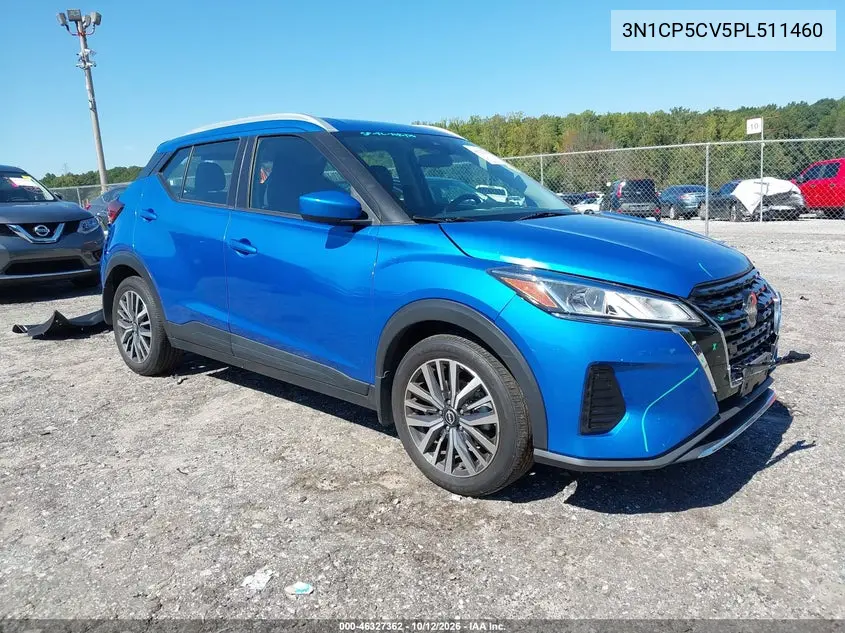 NISSAN KICKS 2023, VIN 3N1CP5CV5PL511460