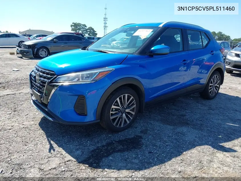 2023 NISSAN KICKS VIN 3N1CP5CV5PL511460 — фото 2