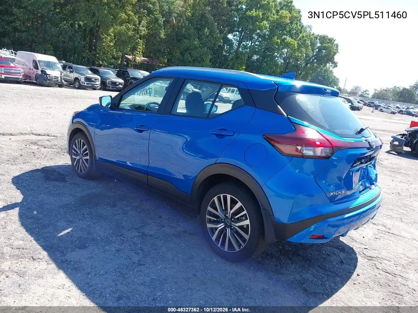 2023 NISSAN KICKS VIN 3N1CP5CV5PL511460 — фото 3