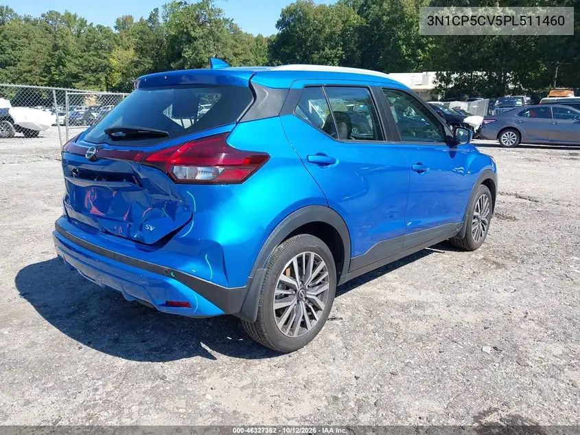 2023 NISSAN KICKS VIN 3N1CP5CV5PL511460 — фото 4