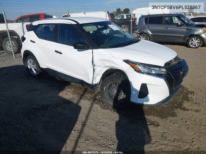 NISSAN KICKS 2023, VIN 3N1CP5BV6PL525367