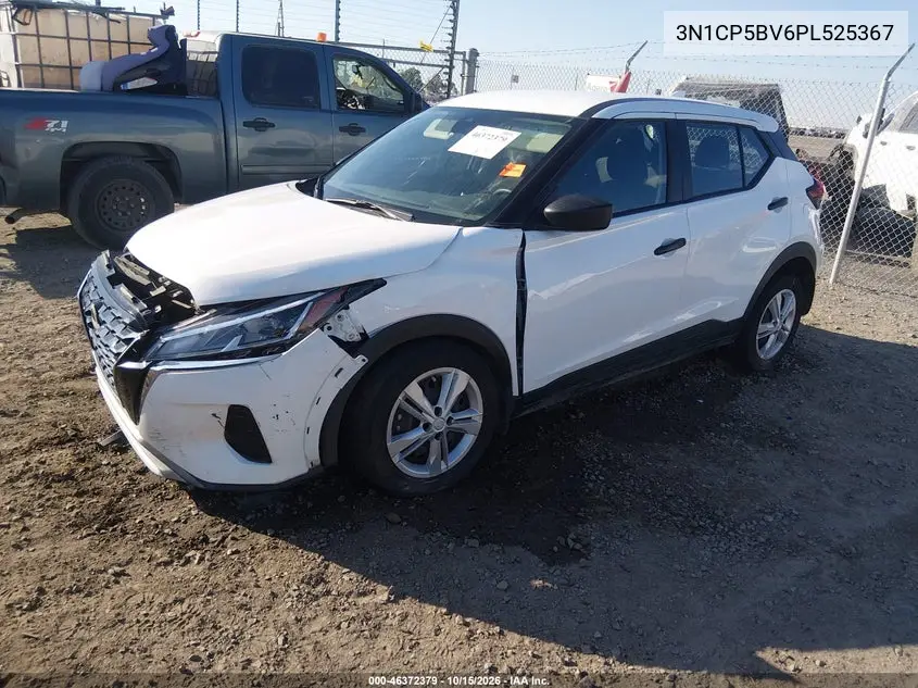 2023 NISSAN KICKS VIN 3N1CP5BV6PL525367 — фото 2