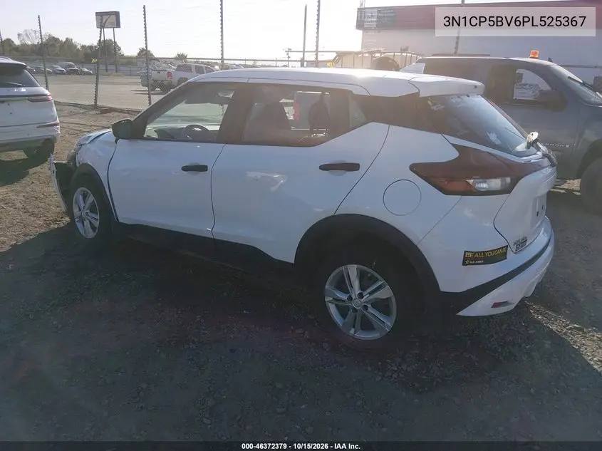 2023 NISSAN KICKS VIN 3N1CP5BV6PL525367 — фото 3