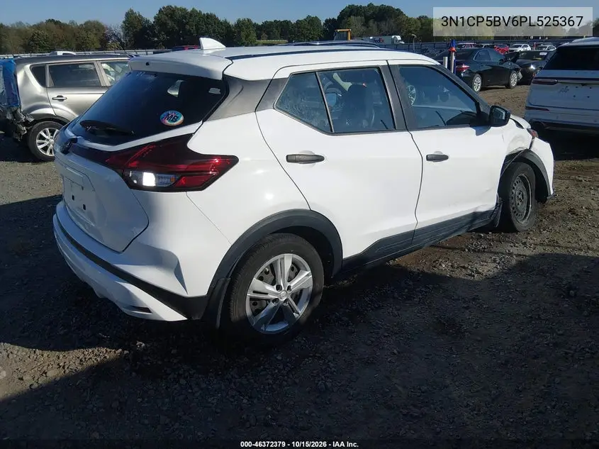 2023 NISSAN KICKS VIN 3N1CP5BV6PL525367 — фото 4