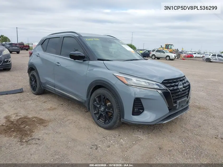 NISSAN KICKS 2023, VIN 3N1CP5DV8PL536299