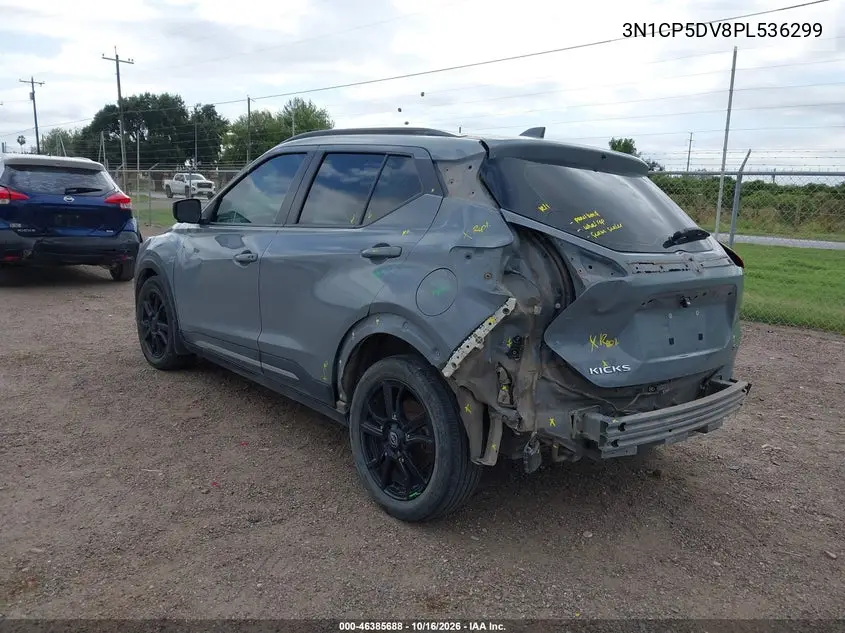 2023 NISSAN KICKS VIN 3N1CP5DV8PL536299 — фото 3