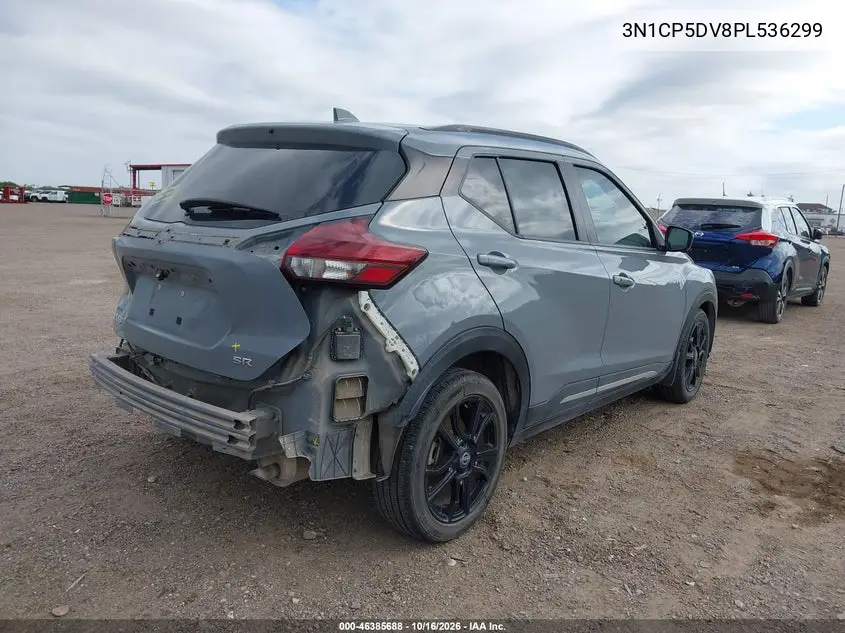2023 NISSAN KICKS VIN 3N1CP5DV8PL536299 — фото 4