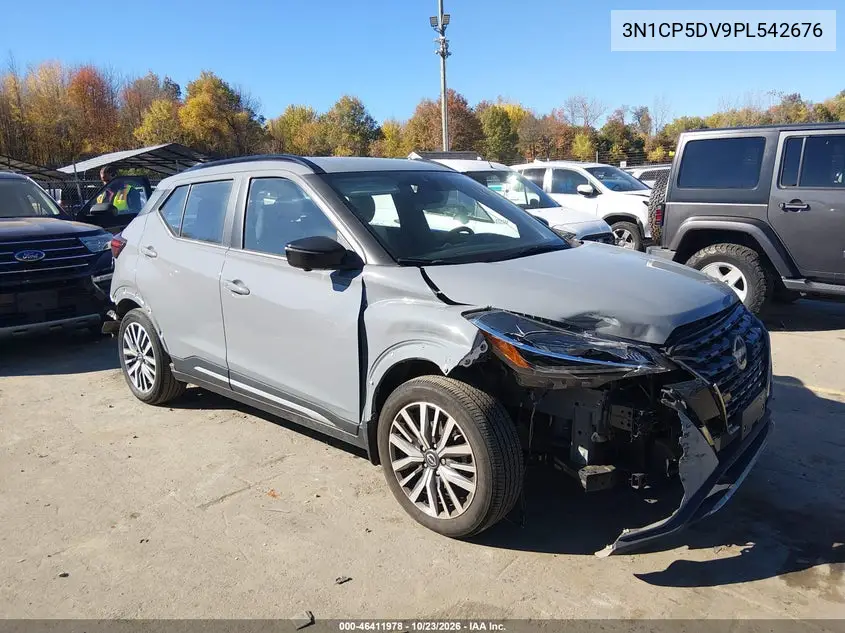 NISSAN KICKS 2023, VIN 3N1CP5DV9PL542676