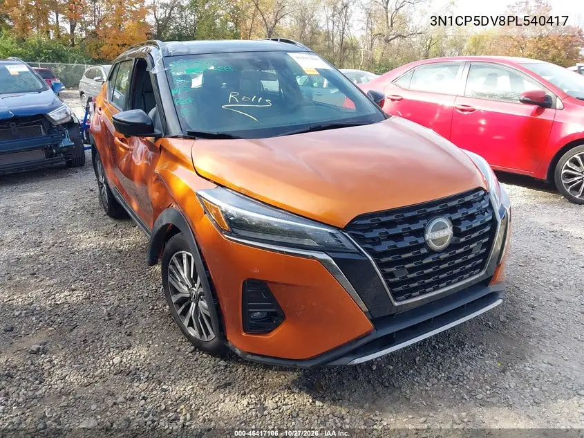 NISSAN KICKS 2023, VIN 3N1CP5DV8PL540417