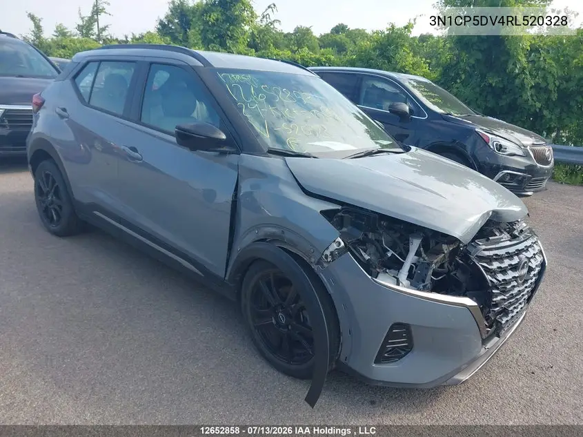 NISSAN KICKS 2024, VIN 3N1CP5DV4RL520328