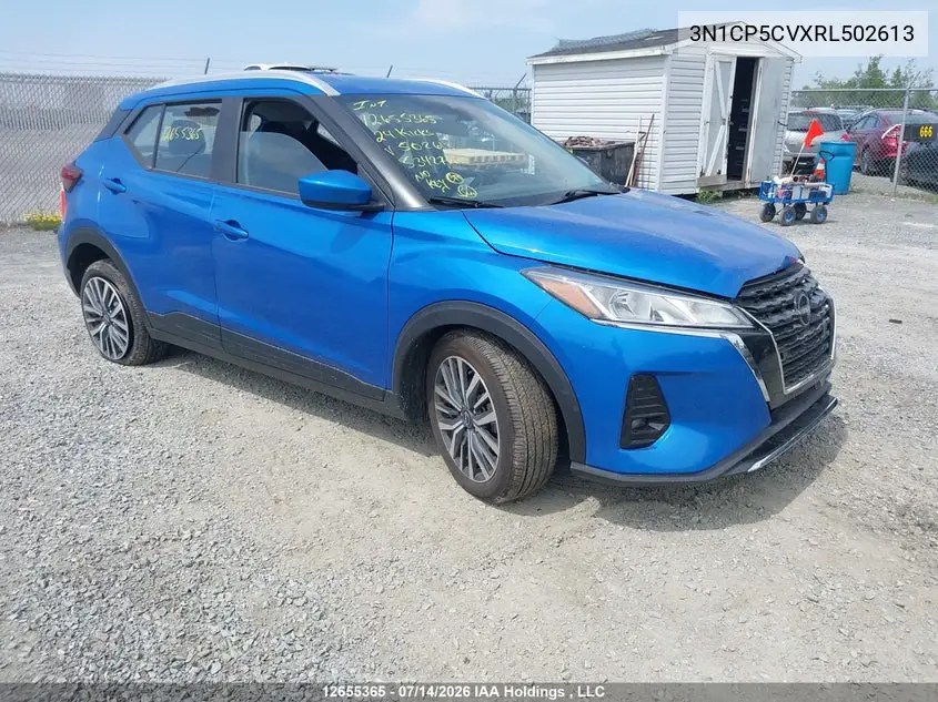 NISSAN KICKS 2024, VIN 3N1CP5CVXRL502613