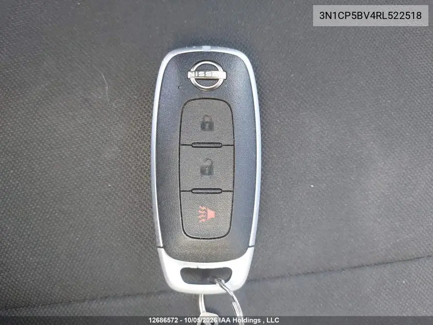 2024 NISSAN KICKS VIN 3N1CP5BV4RL522518 — фото 10