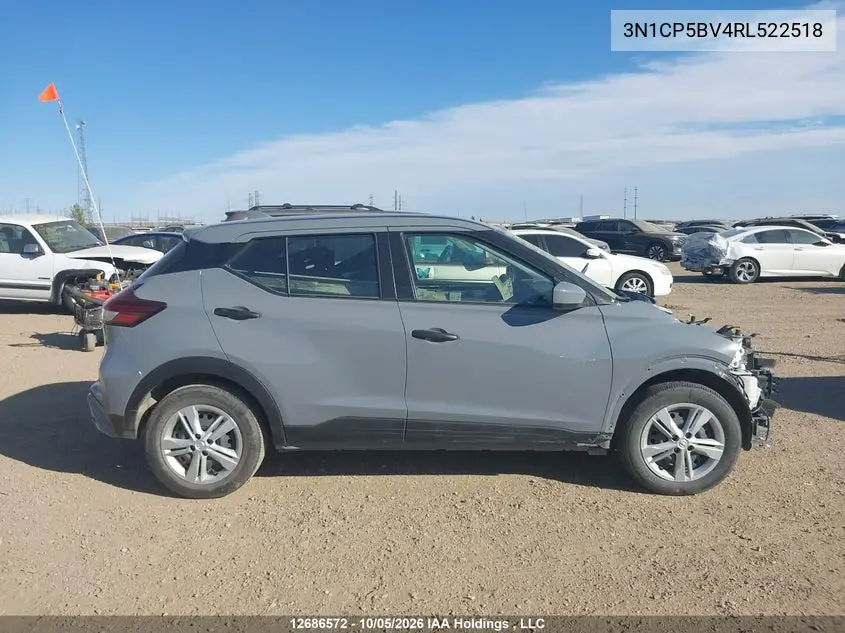 2024 NISSAN KICKS VIN 3N1CP5BV4RL522518 — фото 13