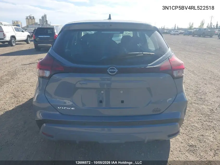 2024 NISSAN KICKS VIN 3N1CP5BV4RL522518 — фото 16
