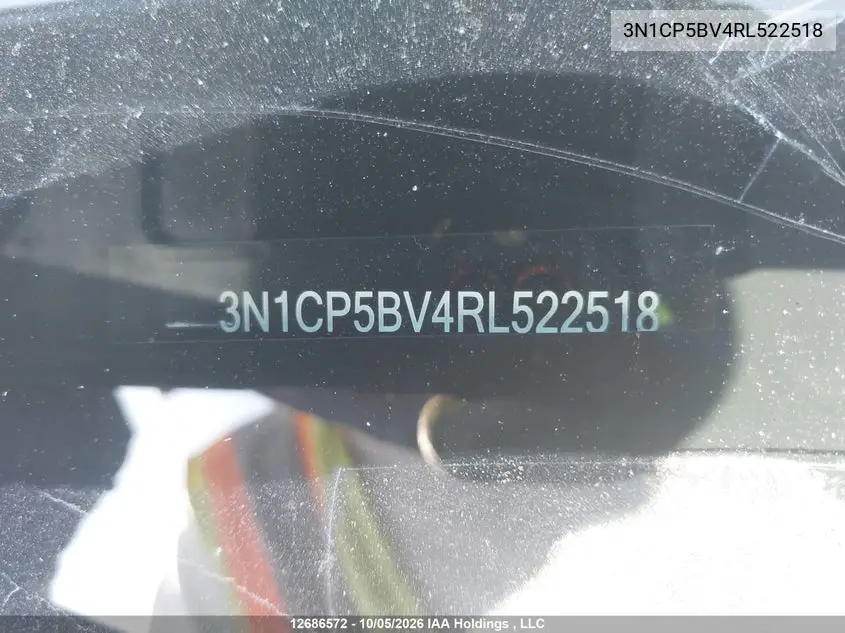 2024 NISSAN KICKS VIN 3N1CP5BV4RL522518 — фото 20