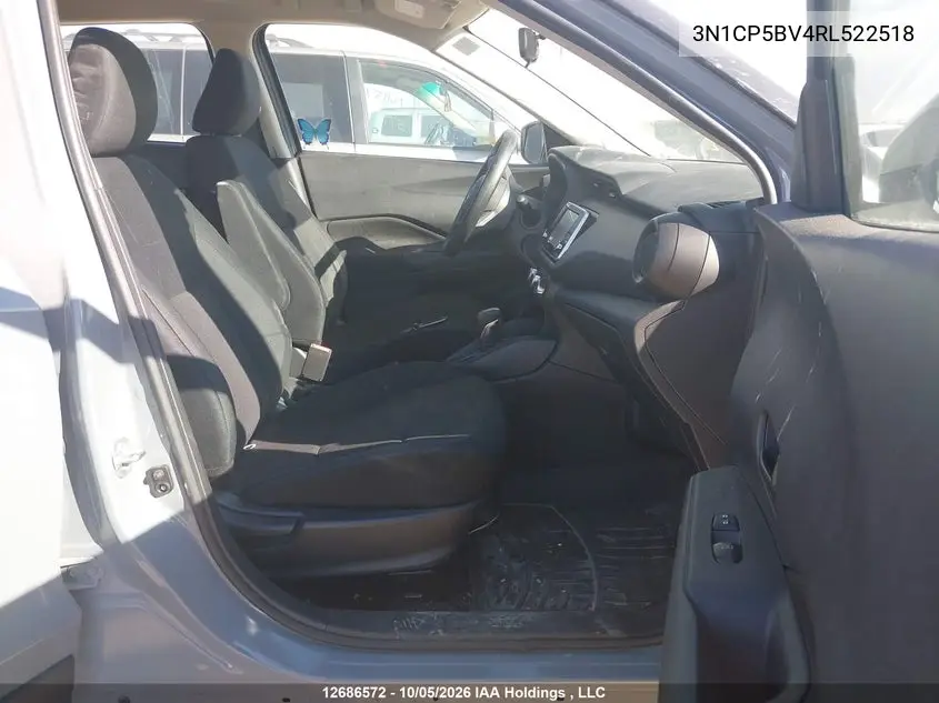 2024 NISSAN KICKS VIN 3N1CP5BV4RL522518 — фото 5