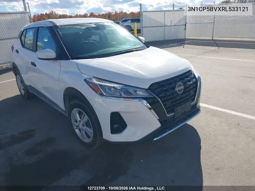 NISSAN KICKS 2024, VIN 3N1CP5BVXRL533121