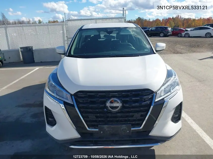 2024 NISSAN KICKS VIN 3N1CP5BVXRL533121 — фото 13