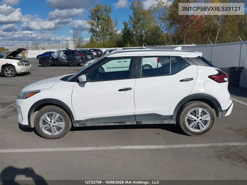 2024 NISSAN KICKS VIN 3N1CP5BVXRL533121 — фото 15