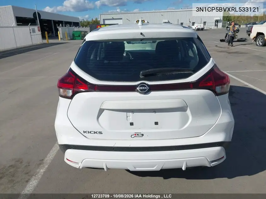 2024 NISSAN KICKS VIN 3N1CP5BVXRL533121 — фото 17