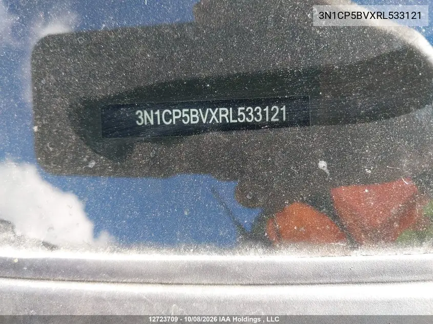 2024 NISSAN KICKS VIN 3N1CP5BVXRL533121 — фото 19