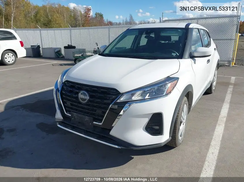 2024 NISSAN KICKS VIN 3N1CP5BVXRL533121 — фото 2
