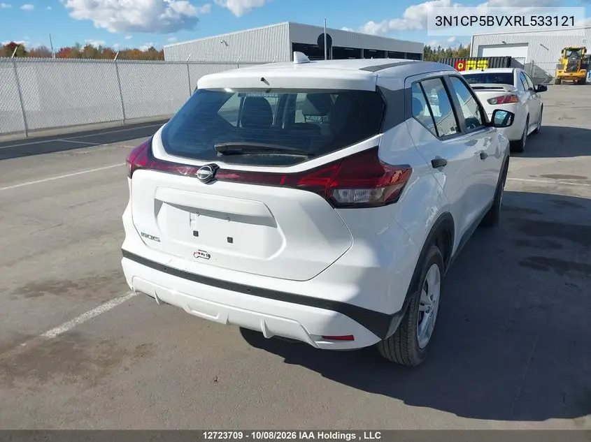 2024 NISSAN KICKS VIN 3N1CP5BVXRL533121 — фото 4