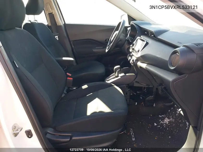 2024 NISSAN KICKS VIN 3N1CP5BVXRL533121 — фото 5