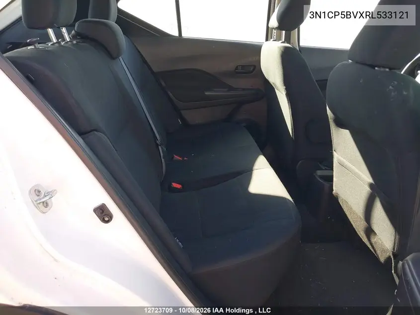 2024 NISSAN KICKS VIN 3N1CP5BVXRL533121 — фото 8