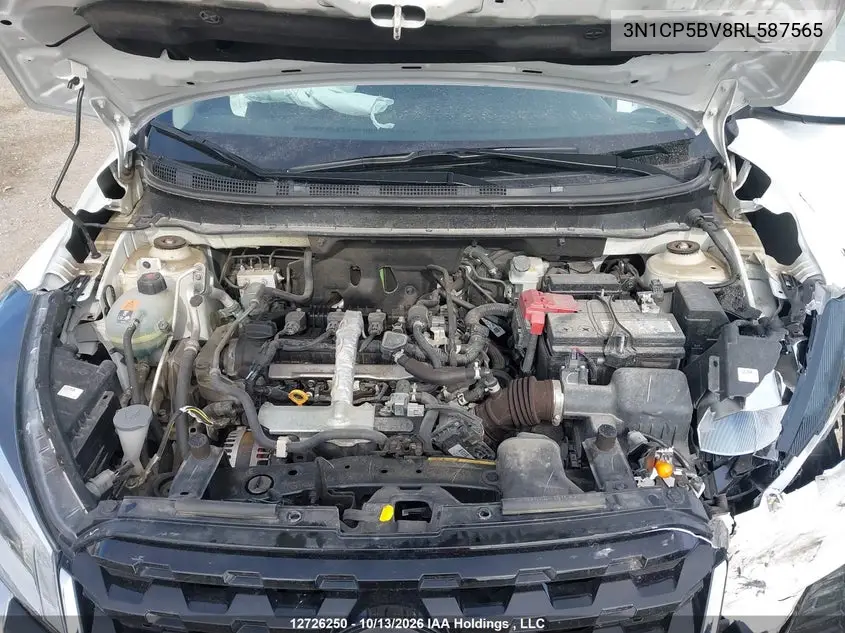2024 NISSAN KICKS VIN 3N1CP5BV8RL587565 — фото 10