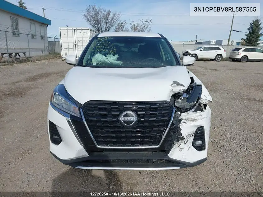 2024 NISSAN KICKS VIN 3N1CP5BV8RL587565 — фото 13