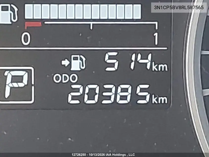 2024 NISSAN KICKS VIN 3N1CP5BV8RL587565 — фото 16